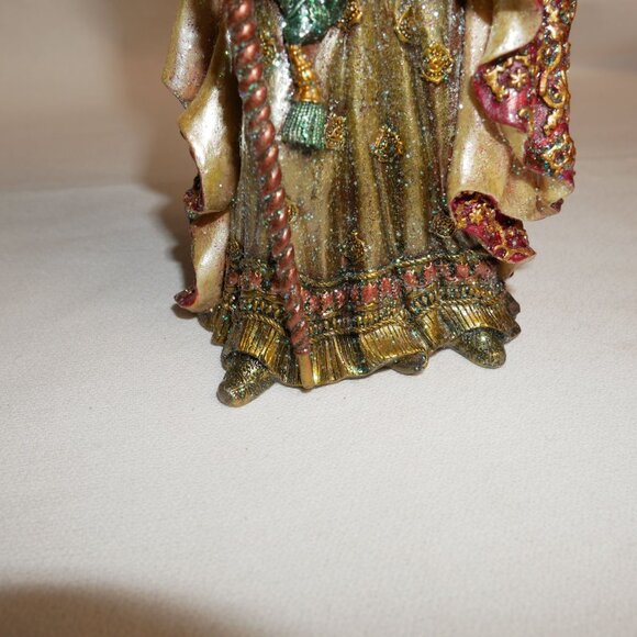 Christopher Radko Melchior Cold Cast Resin Figurine - Picture 7 of 9